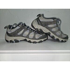 Merrell Shoes Womens 9 Castle Rock Sneakers Multicolor Lace Up Low Top Comfort